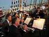 Wedding on the tall ship Balclutha