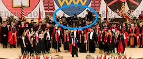 Menlo Brass at Stanford Graduation